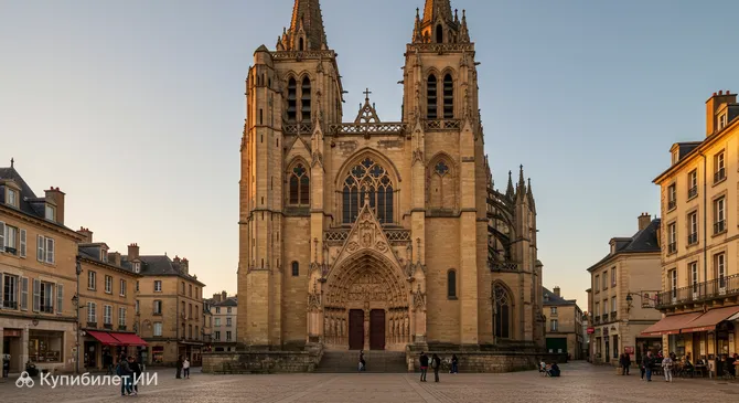 Собор Нотр-Дам-де-л’Ассомпсьон в Родезе