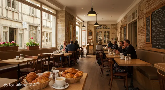 Café Crème – ресторан бранчей