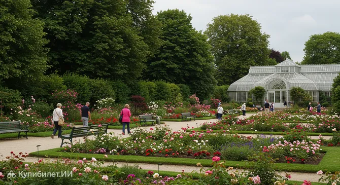 Ботанический сад Руана