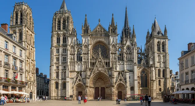 Собор Парижской Богоматери в Руане