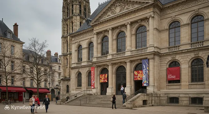 Музей изящных искусств Руана