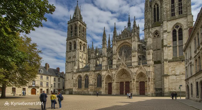 Аббатство Сент-Уэн