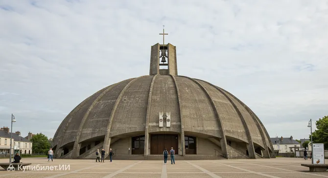 Церковь Нотр-Дам в Руане