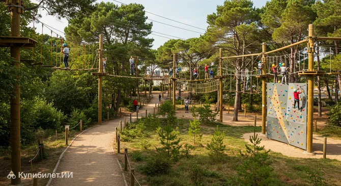 Парк приключений Кулонгалук
