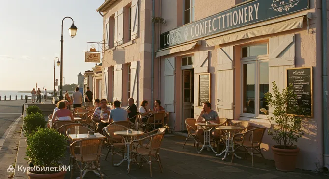 Кондитерская Лопес в Понтайяке