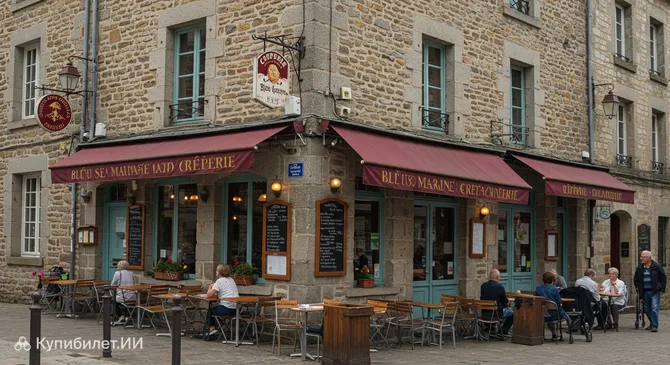 Креперия Блё Марин