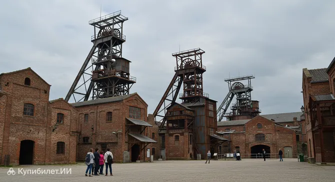 Музей шахты Курио