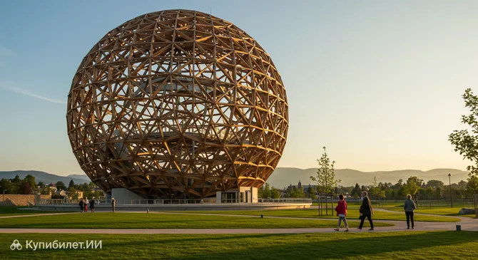 Глобус науки и инноваций