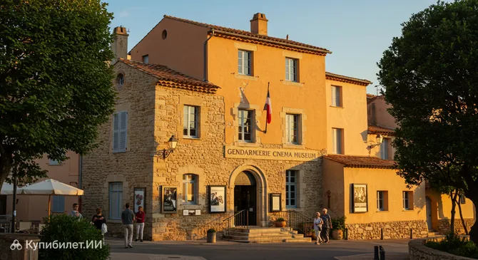 Музей жандармерии и кино