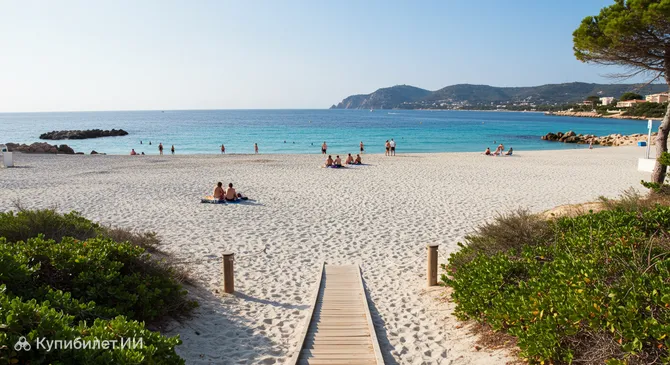 Пляж Жигаро