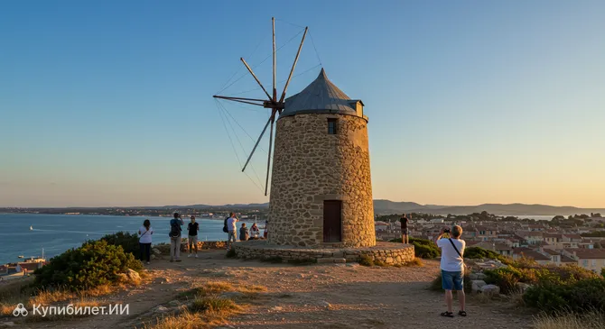 Мельницы Паийа