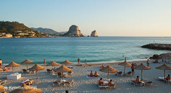 Пляж Пампелон