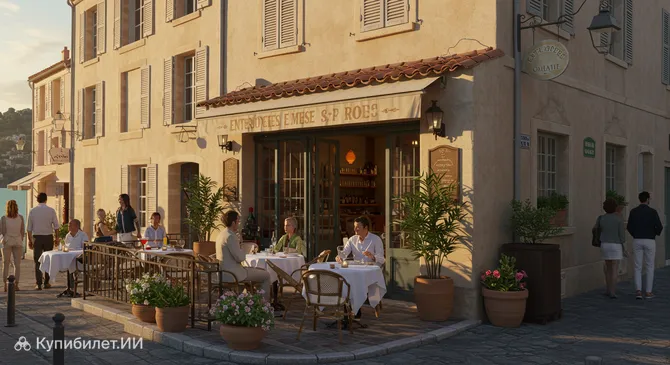 Entrepotes Сент-Максим