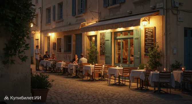 Пиццерия La Planque