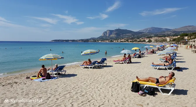 Пляж Нартель