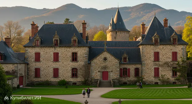 Замок Юртюби