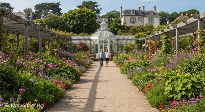 Ботанический сад Сен-Жан-де-Люз