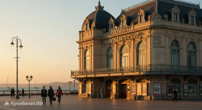 Казино Сен-Жан-де-Люз