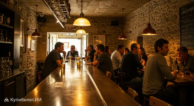 Креперия Chez le Sarrazin