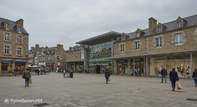 Торговый центр Ла Мадлен