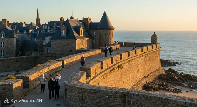 Сен-Мало Интра-Мурос