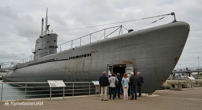 Подводная лодка Эспадон