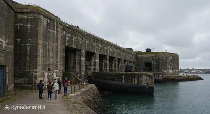 Субмаринная база Сен-Назер