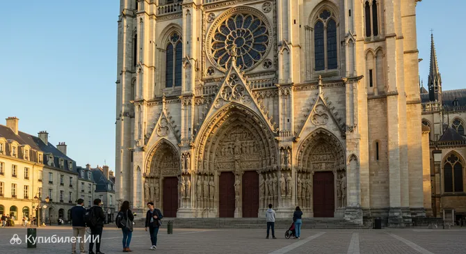 Базилика Сен-Дени