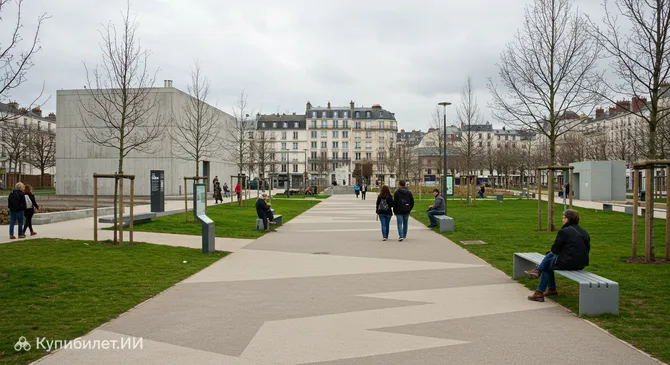 Парк Мартин Лютер Кинг (Парк Клиши-Батиньоль)