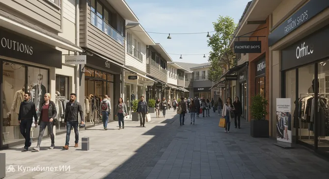 Парижские магазины моды