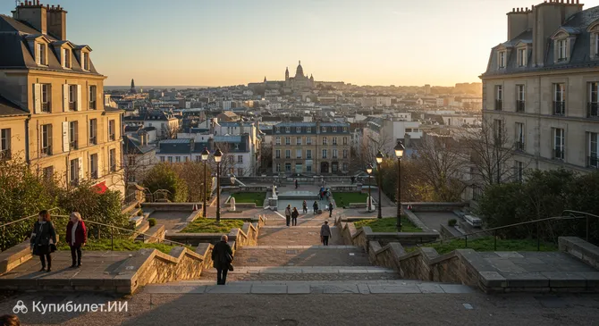 Сквер Луизы Мишель