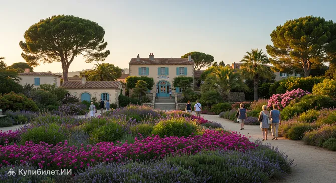Парк и Сады Средиземноморья