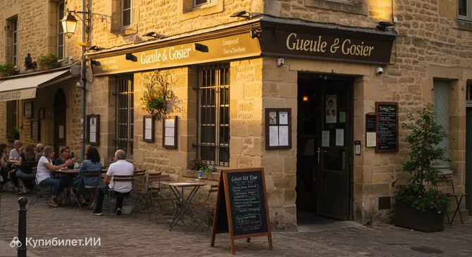 Ресторан Gueule & Gosier