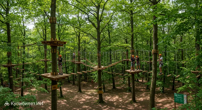 Сомюр Форест Адвенчерс