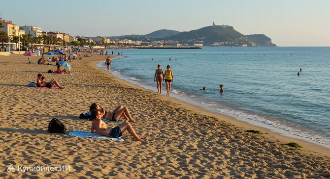 Пляж Фонтен