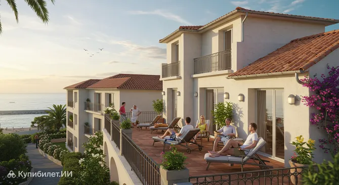 Оздоровительный центр Ле Лазаре