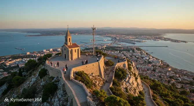 Панорамная площадка Мон-Сен-Клер