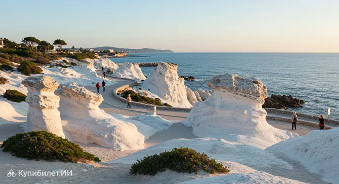 Лес Белых Камней