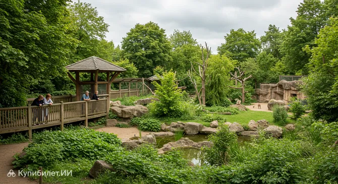 Зоопарк Фридель