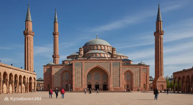 Большая мечеть Страсбурга