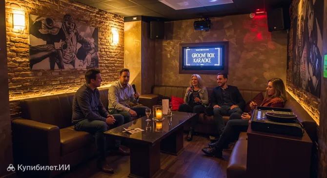 Грув Бокс Караоке