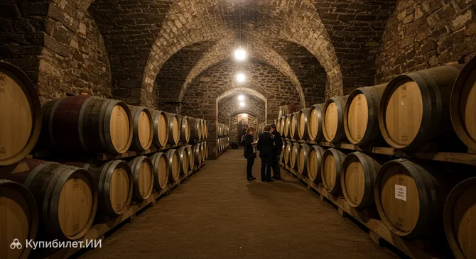 Исторический винный погреб Госпиталя Страсбурга