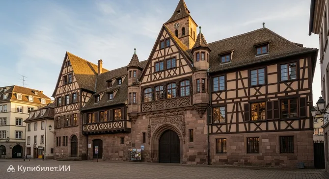 Музей Оeuvre-Нотр-Дам