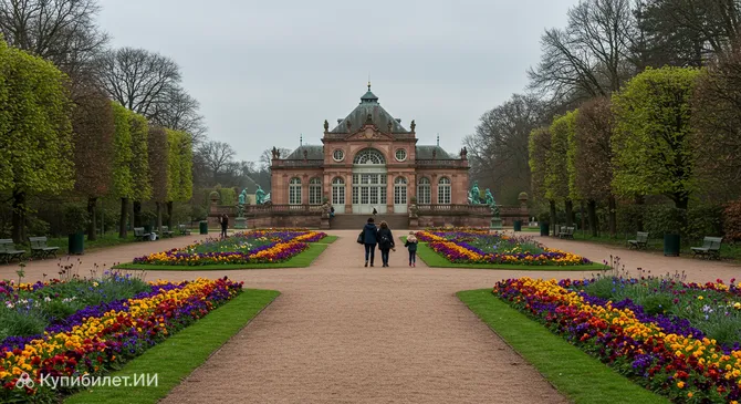 Парк Оранжери