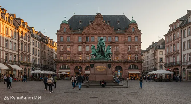 Площадь Клебера