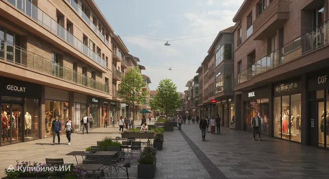 Шоппинг Променад Кёр Эльзас