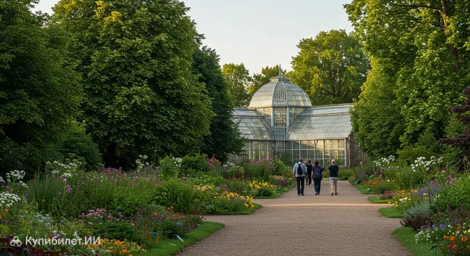 Ботанический сад Страсбургского университета