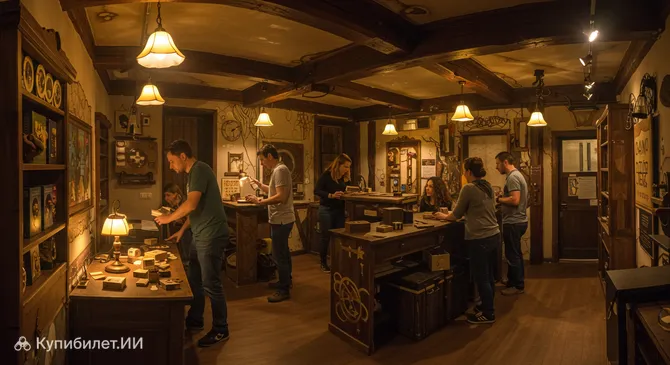 Тайны Песочных Часов – Квест-комната Страсбург