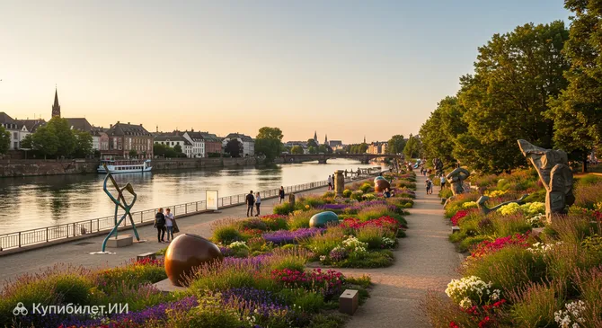 Сад Двух Берегов