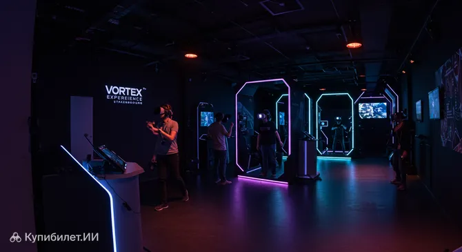 Vortex Experience Страсбург